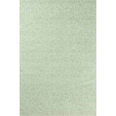 Tapis intérieur extérieur vert antidérapant jacquard - 80 x 150 cm (1/5)