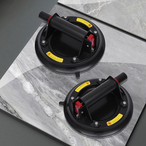 ventouses de levage pour verre, lève-verre à ventouse, capacité de charge de 260 kg, poignée de levage pour carreaux de verre (1/5)