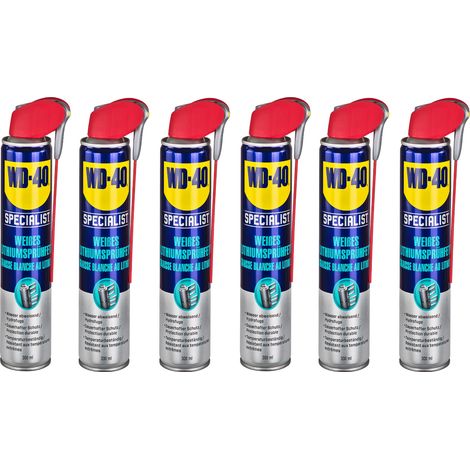 WD-40 Weißes Lithiumsprühfett 6er Set je 300ml Schmierfett Fettspray Fett (1/3)