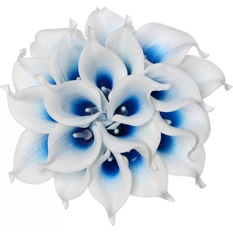 Faux Fleurs - Bouquet Décoratif avec Feuilles de Vigne - Pour Décoration Intérieure Extérieure - 1 Pièce (1/5)