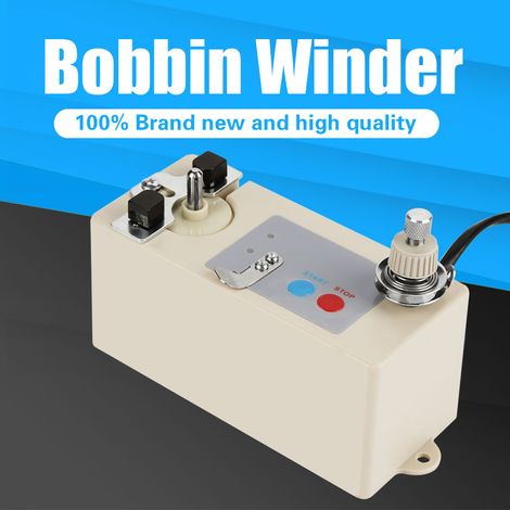 Bobineuse électrique automatique pour machine à coudre, prise CN 220 V (1/5)