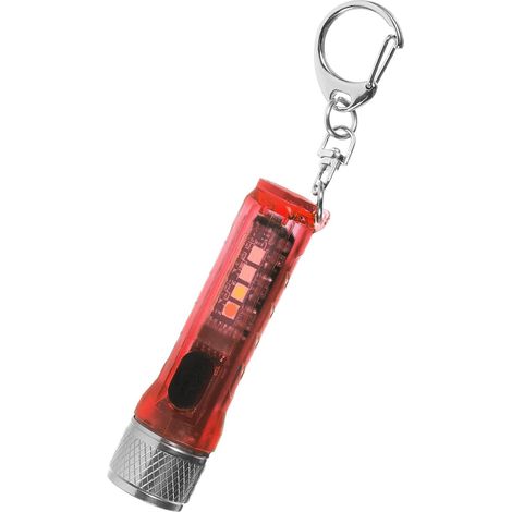 Mini Lampe Torche LED Rechargeable D’extérieur 5w Rouge (1/5)