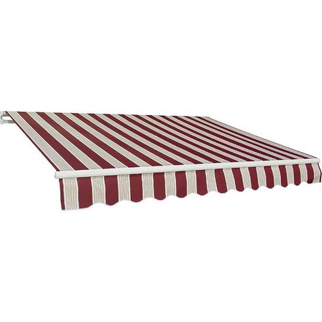 Garden Friend Tenda barra quadra 200x250 riga bordeaux