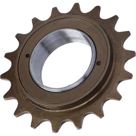 18 Dents Roue Libre Chaîne Pignon Vélo Monovitesse Accessoire Remplacement (1/5)