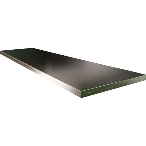 JBM16600 Tablero de acero inoxidable de 2040 × 500 mm (ref. 54327)