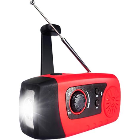 Radio À Manivelle Batterie Rechargeable (1/5)