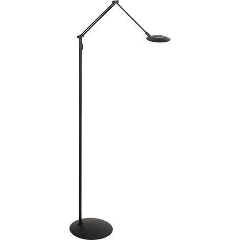 Steinhauer Exclusive - stehlampe - Zenith2 - schwarz - kunststoff (1/3)