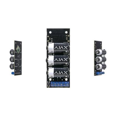 AJAX Transmitter Modulo di integrazione per l'integrazione di dispositivi cablati di terze parti nel sistema di sicurezza Ajax (1/2)