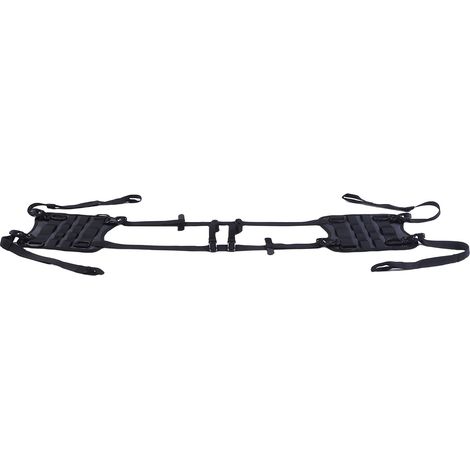 Base de montage de sac de selle de moto, gilet latéral multifonctionnel pour réservoir de carburant haute résistance (1/5)