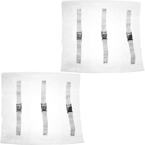2 Protège-pieds pour Fauteuil Dentaire, Coussin Transparent (1/5)