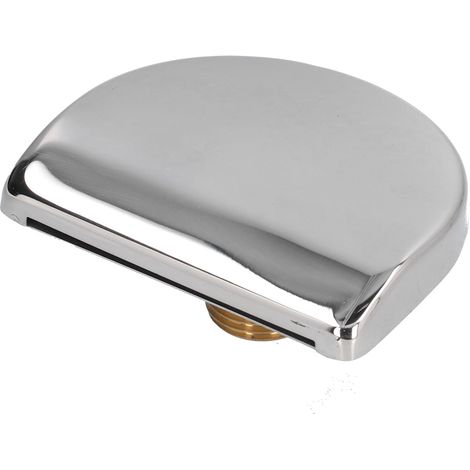 Bec de douche à effet cascade pour baignoire et sources thermales, grand diamètre, installation simple et nettoyage facile. Pommeau de douche cascade pour baignoire et sources thermales. (1/5)
