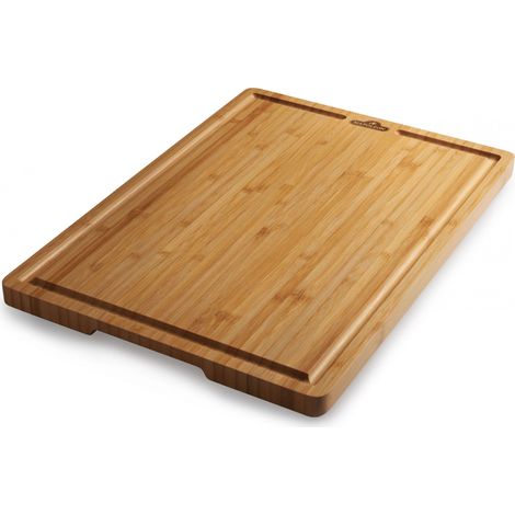 Napoleon Bambus Schneidebrett 37 x 27 cm passend für kleine Seitenablage 70113