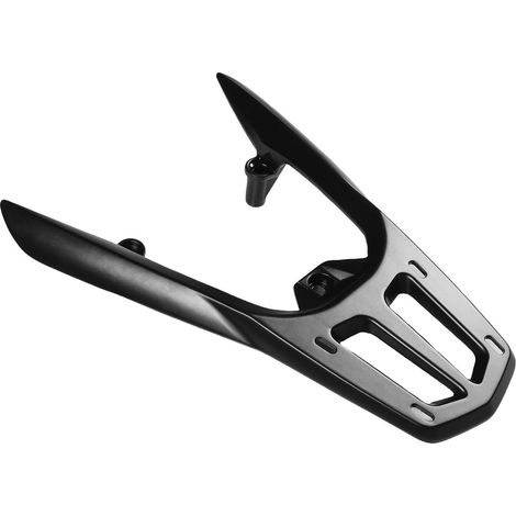 Porte-Bagages Moto Low Flatesignk 125/150 & Vario 125/150 -olisheddblastinglack Matte Rear Carrier Safeassagerport (1/4)