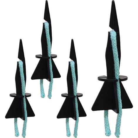 Piques d'Auto-Arrosage 4 Pièces Reutilisables Système d'Arrosage Dispositifs d'Arrosage de pour les d'Intérieur en Pot, les Fleurs de (1/5)