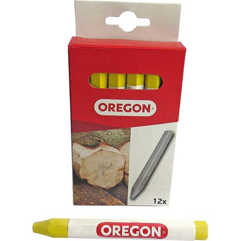 12x Oregon Forstsignierkreide Forstkreide Markierkreide Förster Signierkreide (1/2)