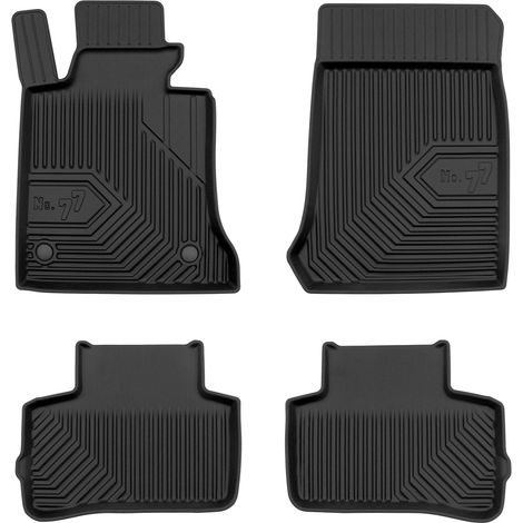 Tapis de Sol de Voiture pour Mercedes-Benz GLK X204 2008-2015 TPE Noir 4Pcs (1/5)