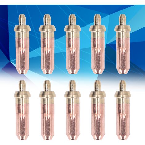 Lot de 10 pièces, buse de coupe annulaire G01-100, buse de chalumeau, buse de coupe manuelle n° 1 (1/5)