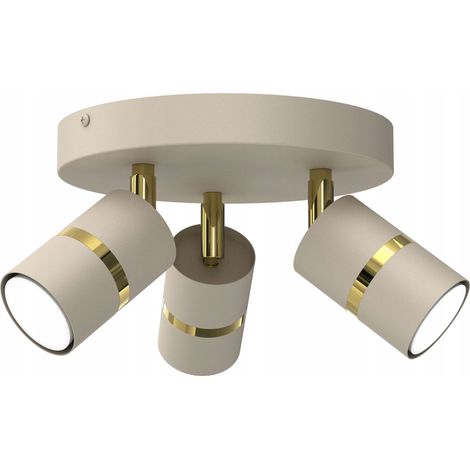 LAMPADA DA SOFFITTO, FARETTO, LAMPADA A SOSPENSIONE, FARETTO GU10 LED, KASHMERE, TUBO, 3 PUNTI (1/5)
