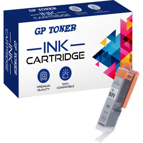 Encre pour Canon GP-C571XL GY GP (1/4)
