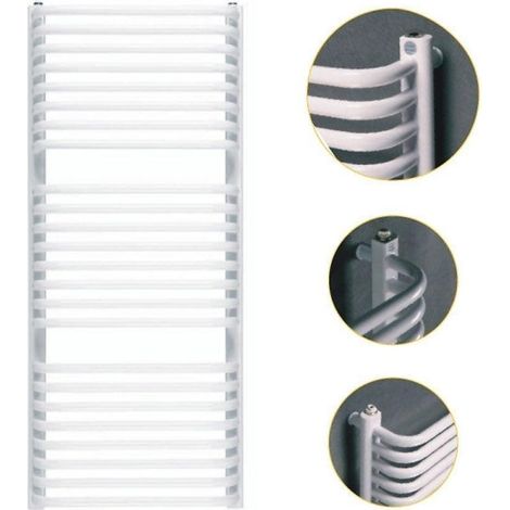 instal-projekt STANDARD radiateur électrique blanc soyeux 40x91.5 cm (1/3)