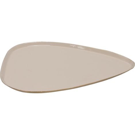 Present Time Mila Metalltablett zartrosa warmgrau 19x25 cm (1/5)