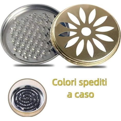 4-Piece Spirale Anti Moustique Exterieur, Support Bobine Moustique, Matériaux Recyclés Respectueux De L\'Environnement, Porte-Enc