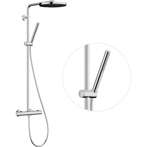hansgrohe Pulsify S PURO Système de douche 260, 1jet, Ecostat