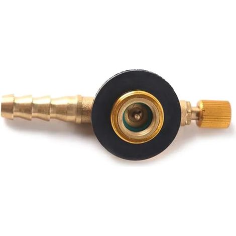 Adaptateur de brûleur pour réchaud de camping/randonnée, convertisseur de type split pour fournaise, connecteur, arrêt automatique, adaptateur pour cartouche de gaz, réchaud de cuisine portable (1/3)