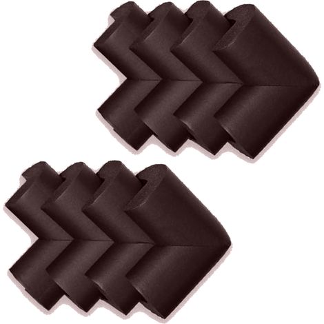 [Lot de 8]Protection Coin de Table,Mousse Souple Protection Angle Sécurité Bébé Angle Droit Anti-Chocs Protege de Coins pour Tables (1/5)