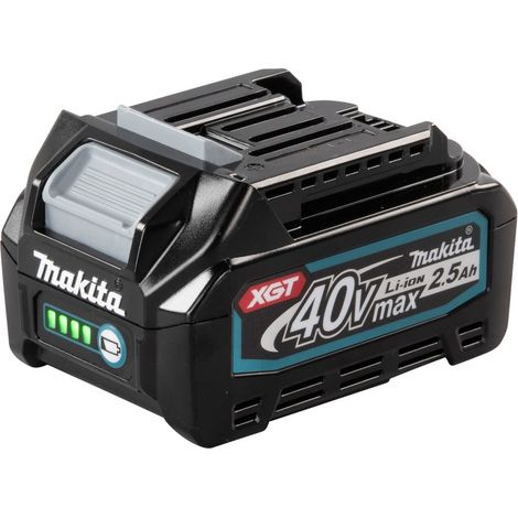 Batteria Li-Ion 40Vmax XGT 2,5 AH - BL4025 - Makita 191B36-3