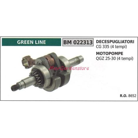 Kurbelwelle GREEN LINE Motorsensenmotor CG 335 022313