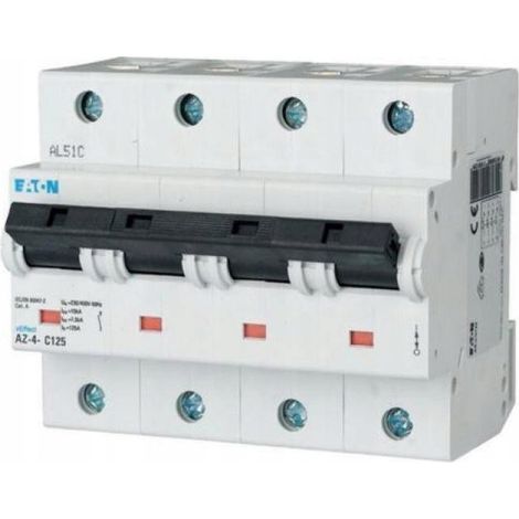 Interruttore Eaton 4p c 20a 25ka 400V 25kA (1/2)