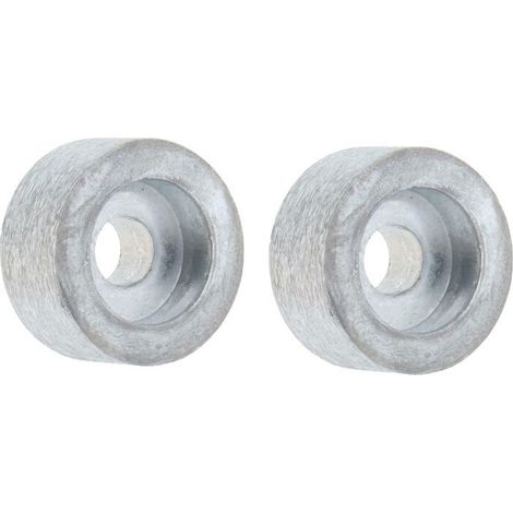 2x 55321-87J01 Anodo rotondo in zinco per motore fuoribordo a 4 tempi 55321-87J00