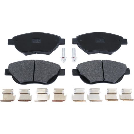 PLAQUETTES DE FREIN AVANT PEUGEOT 307 CITROEN C3 C4 I