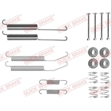 Kit d'accessoires, mâchoire de frein Quick Brake 105-0845 MITSUBISHI