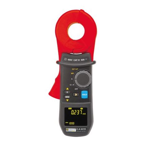 Instrument de mesure de résistance de terre Chauvin Arnoux C.A 6416 Y632681 (1/5)