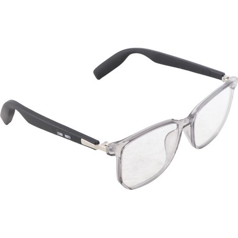 Lunettes intelligentes avec haut-parleurs intégrés, protection contre la lumière bleue, étanchéité IP65, Bluetooth 5.3 et fonction mains libres. (1/4)