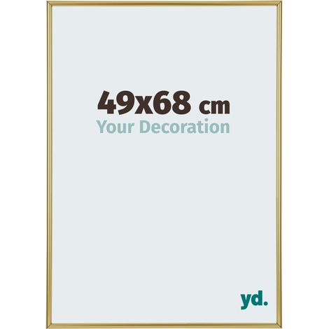 Cadre Puzzle 49x68 cm - Or - Plastique - Annecy. (1/5)