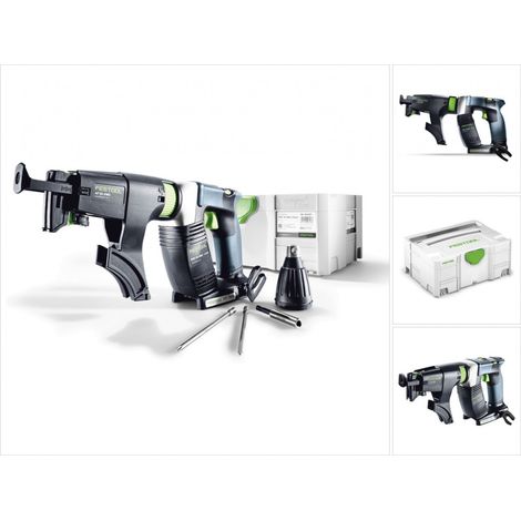 Festool – Visseuse sans fil 18V – Moteur Brushless EC-TEC – Couple 18Nm pour vissage précis – Systainer inclus – Sans batterie ni chargeur (1/5)