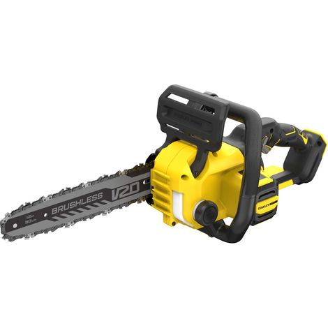 Sega a catena a batteria Stanley SFMCCS730B – 30 cm solo corpo 18V BRUSHLESS