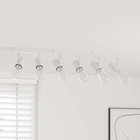 Spot de plafond - 4108189 - Blanc - Métal - Projecteurs réglables 73 x 6,5 x 11,5 cm (1/5)