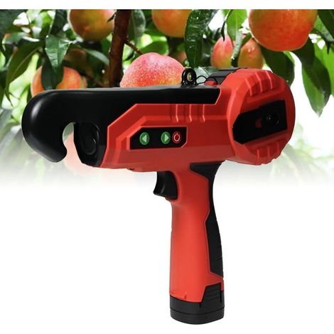 Legatrice elettrica per rami, legatrice portatile per piante, strumento di raggruppamento per viti senza fili, diametro massimo di legatura 25 mm, per legatura di verdure (1/4)