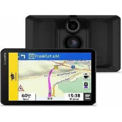 DezlCam LGV710 - GARMIN - 7 - GPS robuste avec caméra embarquée intégrée pour camionneurs professionnels (1/5)