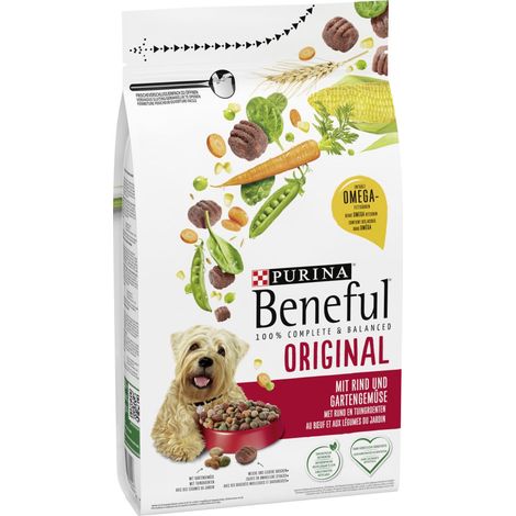 Purina Beneful Hundetrockenfutter Adult 1,4 kg Rind & Gemüse