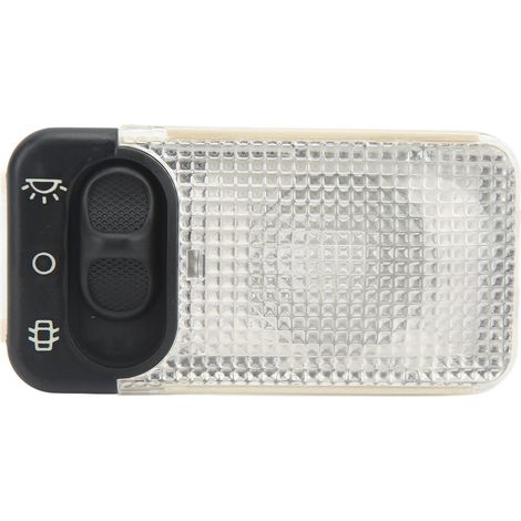 Jeffergarden Lampe de lecture de toit intérieur de voiture 6362P3 remplacement Super lumineux pour Peugeot 206 207 107 108 306 406 806