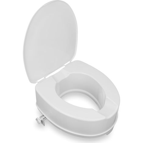 Réhausse WC Ibiza - Avec couvercle - 15 cm (1/2)