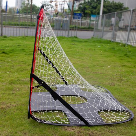 Tragbares und faltbares Kinderfußballnetz – Fußballtor für draußen