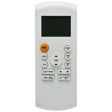 Adatto al telecomando originale del condizionatore d'aria RG57A4 BGEF. (1/4)