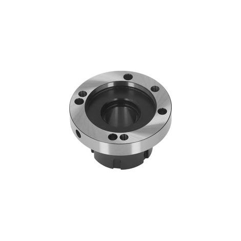 Pince de serrage en acier au carbone, mandrin de 80mm de diamètre, accessoire de tour pour fraiseuse CNC ER32 (1/5)