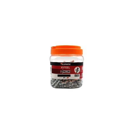 ELEMATIC BARATTOLO 150 TASSELLI XSTEEL M6 CARTONG- 1,0 pz